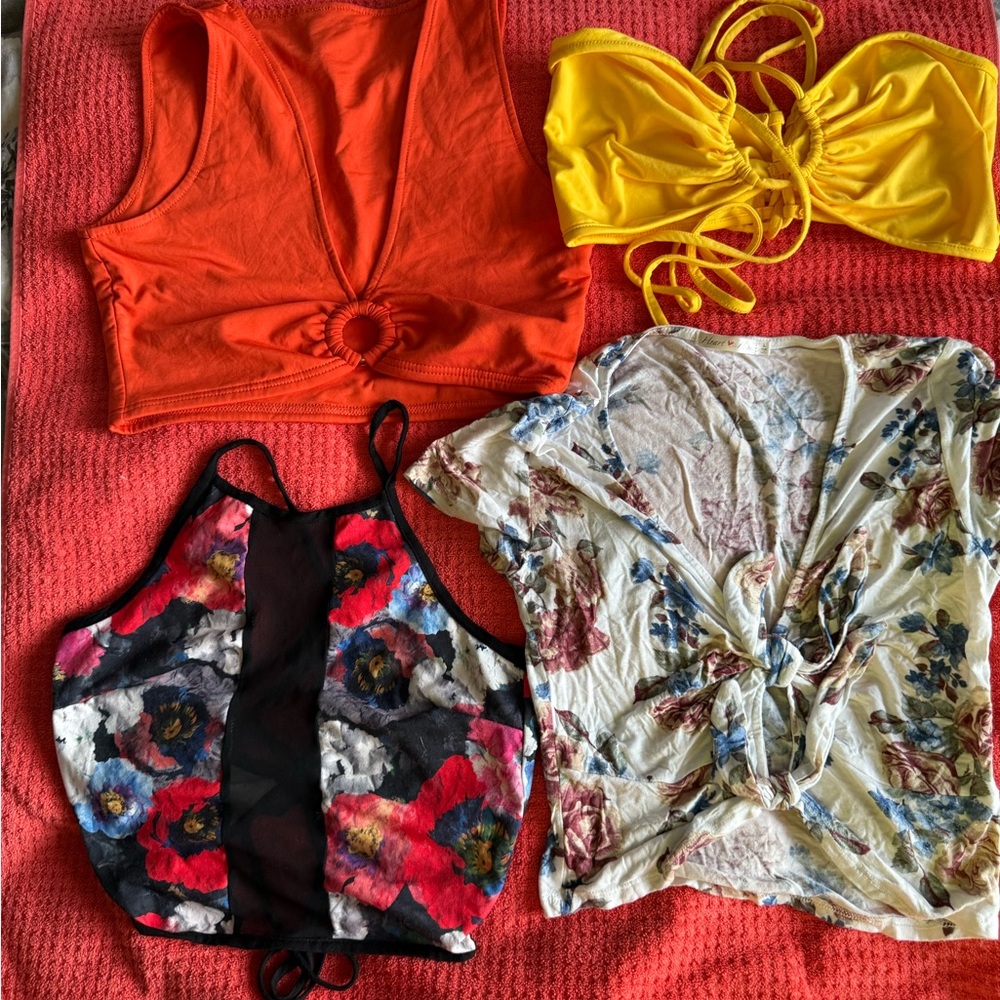 Bundle Crop Tops